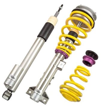 kw coilover kit v3 15-16 bmw 228i xdrive (f22) / 2017 bmw 230i xdrive (f22) w/ edc 3522000n - image
