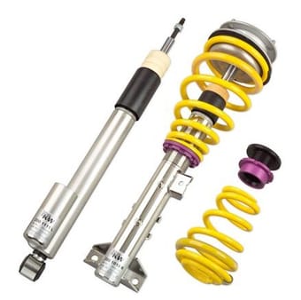kw coilover kit v3 15-16 bmw 228i xdrive (f22) / 2017 bmw 230i xdrive (f22) w/o edc 3522000q - image