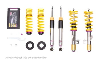 kw coilover kit v3 bmw 3-series f30/ 4-series f32/ awd w/o edc 3522000s - image