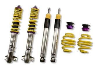 kw coilover kit v3 bmw 3series e36 (3b 3/b 3c 3/c) sedan coupe wagon convertible (exc. m3) 35220011 - image