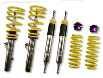 kw coilover kit v3 bmw 1series e81/e82/e87 (181/182/187)hatchback / coupe (all engines) 35220039 - image