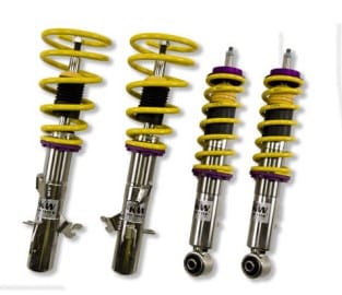 kw coilover kit v3 mini mini (r50 r52 r53) coupe + convertible incl. cooper s 35220042 - image