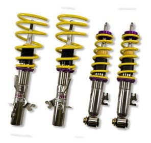 kw coilover kit v3 mini mini (r56) coupe (exc cooper s cooper d jcw) 35220050 - image