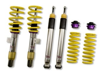 kw coilover kit v3 bmw m3 (e90/e92) equipped w/ edc (electronic damper control)sedan coupe 35220057 - image