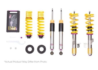 kw coilover kit v3 bmw 1series e82 (182)convertible (all engines) 35220062 - image