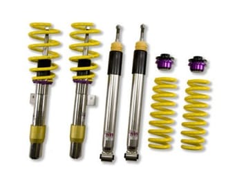 kw coilover kit v3 bmw m3 (e93) equipped w/ edc (electronic damper control)convertible 35220063 - image