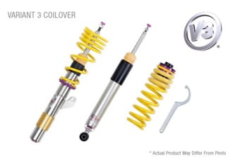 kw coilover kit v3 bmw 7series e65 (765); all models 35220066 - image
