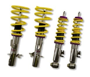 kw coilover kit v3 mini mini (r56) coupe (only cooper s cooper d jcw) 35220070 - image