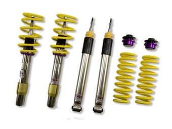 kw coilover kit v3 bmw m3 (e93) not equipped w/ edc (electronic damper control)convertible 35220073 - image