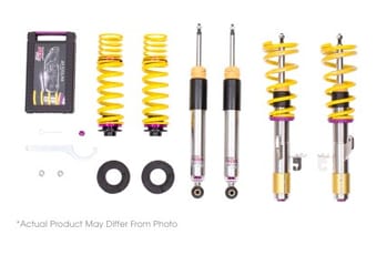 kw coilover kit v3 bmw x5 m (e70) not equipped w/ edc 35220079 - image