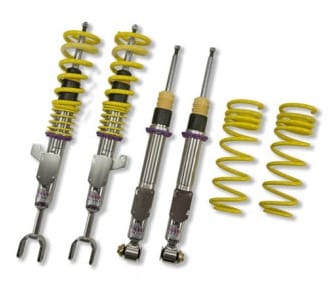 kw coilover kit v3 bmw 5series f10 (5l) sedan 2wd; exc 550i; exc adaptive drive 35220080 - image