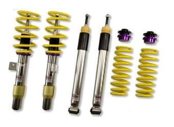 kw coilover kit v3 06-13 bmw m3 (e90/e92) coupe/sedan w/ edc (incl edc disable bundle) 35220083 - image