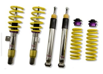 kw coilover kit v3 bmw m3 (e93) equipped w/ edc (electronic damper control)convertible 35220085 - image