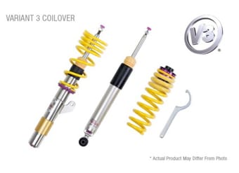 kw coilover kit v3 bmw z4 (z89) w/ edc 35220087 - image