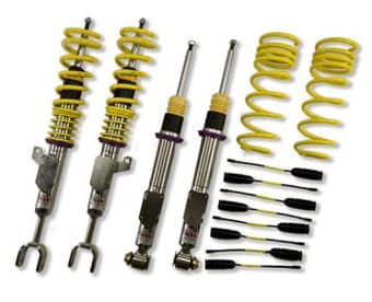 kw coilover kit v3 2011+ bmw 5series f10 (5l) edc bundlesedan 2wd; exc 550i; exc adaptive drive 35220090 - image