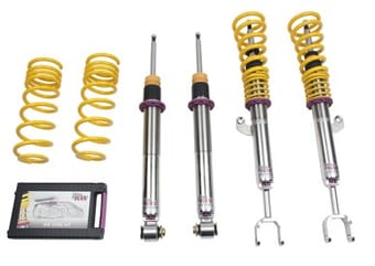 kw coilover kit v3 13+ bmw m5 f10 (5l) sedan (does not include edc delete) 35220097 - image