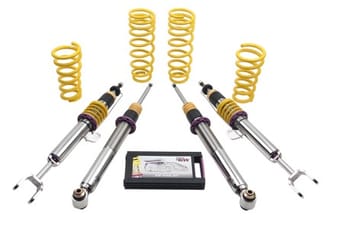kw coilover kit v3 13+ bmw m5 f10 (5l) sedan (inc edc delete unit) 35220098 - image