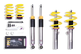 kw coilover kit v3 mini cooper (f56) hardtop w/ dynamic damper control incl. edc cancellation kit 352200ah - image
