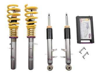 kw coilover kit v3 bmw x5 (f15) w/ rear air w/o edc 352200al - image