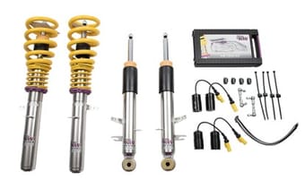 kw coilover kit v3 bmw x5 (f15) w/ rear air w/ edc bundle 352200am - image