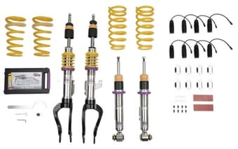 kw coilover kit v3 14-18 bmw 640i xdrive w/ adaptive drive 352200as - image