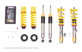 kw coilover kit v3 15 bmw m4 convertible w/o adaptive m suspension 352200av - image
