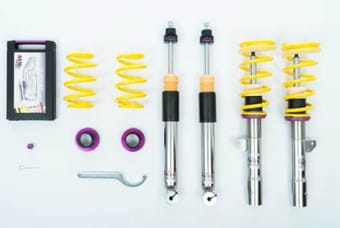 kw coilover kit v3 2015+ mini cooper clubman (f54) w/o electronic dampers 352200bn - image