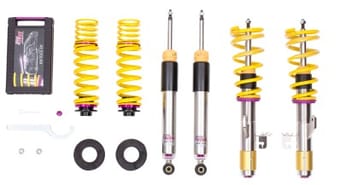 kw coilover kit v3 2016+ mini cooper clubman (f54) w/ electronic dampers 352200bp - image
