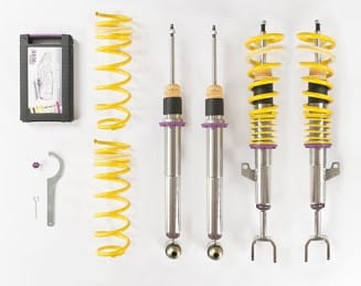 kw coilover kit v3 2017+ bmw 5 series (g30) 2wd w/o electronic dampers 352200bu - image