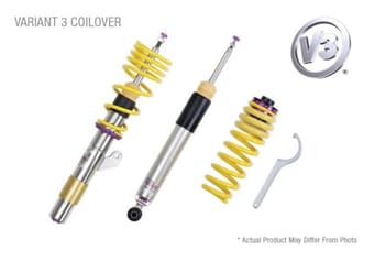 kw coilover kit v3 19+ bmw z4 sdrive m40i (g29) / a90 toyota supra w/ electronic dampers 352200ch - image