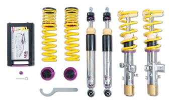 kw coilover kit v3 2019+ bmw 330i sedan 2wd (g20) 352200cj - image
