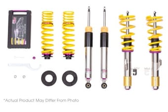 kw coilover kit v3 2020+ bmw 3 series g20 m340i w/edc 352200cm - image