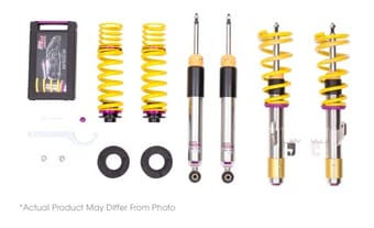kw coilover kit v3 2019+ bmw x3 (g01) xdrive w/ edc 352200ct - image