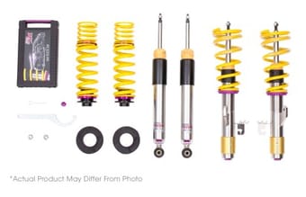 kw coilover kit v3 bmw 3-series e30 m3 coupe 352200db - image