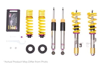 kw coilover kit v3 bmw m340i xdrive g20 w/ electronic dampers 352200dm - image