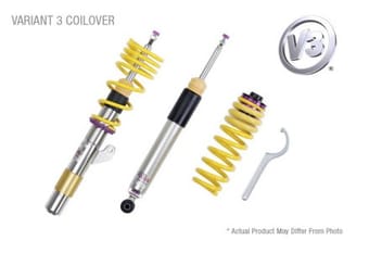 kw coilover kit v3 2018+ mercedes amg gt/gt c roadster w/ adaptive suspension 3522500a - image