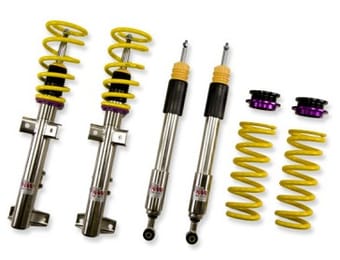 kw coilover kit v3 mercedes-benz c-class (204) c300/c350 sedan rwd 35225028 - image