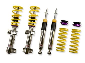 kw coilover kit v3 2012+ mercedes slk350 (w172) 35225046 - image