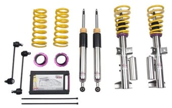 kw coilover kit v3 mercedes-benz 12+ c-class c63 amg (204 204amg) coupe 35225048 - image