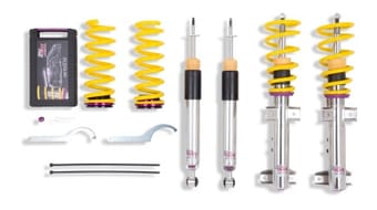 kw coilover kit v3 2012+ mercedes slk55 amg 35225049 - image