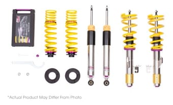 kw coilover kit v3 mercedes e-class c207 coupe w/ elec suspension 35225054 - image