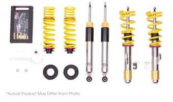 kw coilover kit v3 11+ mercedes benz sls amg (w197) w/ electronic dampers 35225063 - image