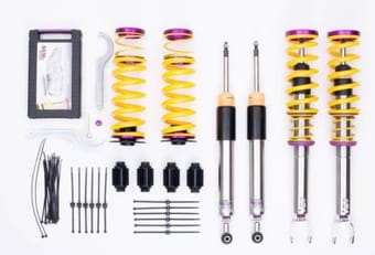 kw coilover kit v3 - mercedes c63 amg s 35225081 - image