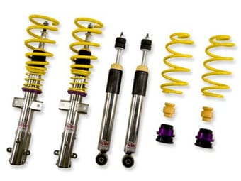 kw coilover kit v3 ford mustang coupe + convertible; excl. shelby gt500 35230045 - image