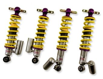kw coilover kit v3 ford gt (gt40) 35230046 - image