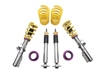 kw coilover kit v3 2015 ford mustang coupe + convertible; excl. shelby gt500 35230065 - image