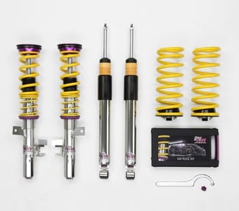 kw coilover kit v3 for 2017 ford focus rs 35230067 - image