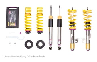 kw coilover kit v3 bundle jaguar f-type (qq6) 35231004 - image