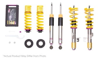 kw coilover kit v3 aston martin v8 vantage (vh2) 12mm piston rods 35233010 - image