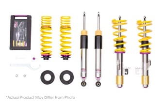 kw coilover kit v3 06-12 maserati quattroporte (m139) w/ skyhook suspension 35243008 - image